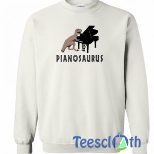 Pianosaurus Graphic Sweatshirt