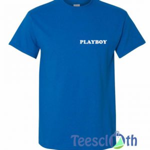 Playboy Font T Shirt