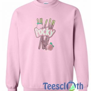 Pocky Graphic Sweatshirt