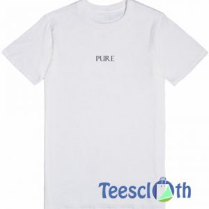Pure Font T Shirt