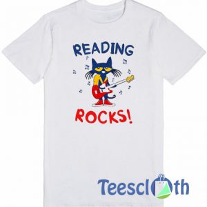Reading Rocks T Shirt