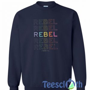 Rebel Font Sweatshirt