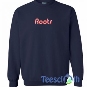 Roots Font Sweatshirt