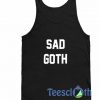 Sad Goth Tank Top