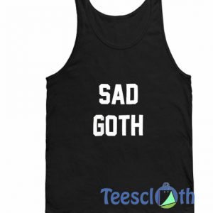 Sad Goth Tank Top