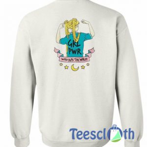Sailormoon Girl Sweatshirt