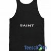 Saint Font Tank Top