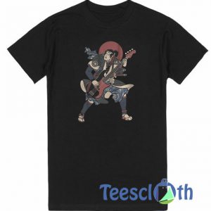 Samurai Guitar T Shirt