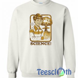 Science Graphic Sweatshirt