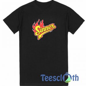 Sinner Logo T Shirt