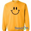 Smile Emoji Face Sweatshirt