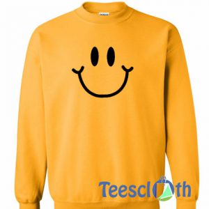 Smile Emoji Face Sweatshirt
