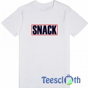 Snack Logo T Shirt
