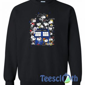 Snoopy Of Doctor Sweatshirt