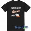 Snoopy Sometime T Shirt