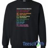 Stand Up For Reason Sweatshirt