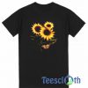 Sunflowers Graphic T Shirt