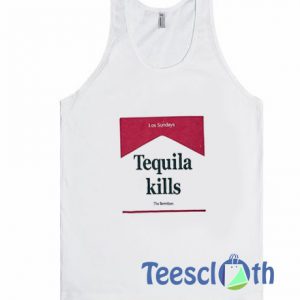 Tequila Kills Tank Top