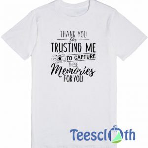 Thank You For T Shirt