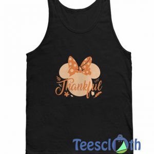 Thankful Mickey Mouse Tank Top