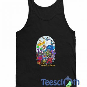 The Beatles All You Tank Top