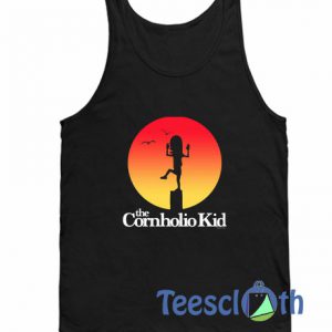 The Cornholio Kid Tank Top