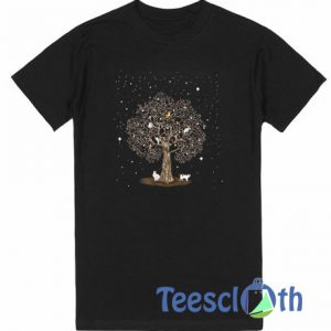 The Twinkle Cat Tree T Shirt