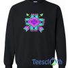 Tribal Graphic Sweatshirt