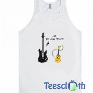 Uke I Am Your Father Tank Top