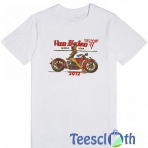 Van Halen World Tour T Shirt