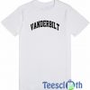 Vanderbilt Font T Shirt