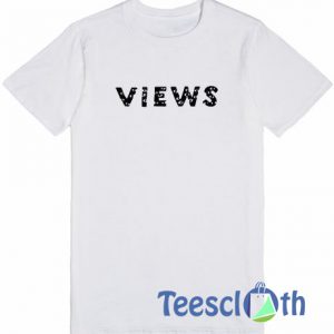 Views Logo T Shirt