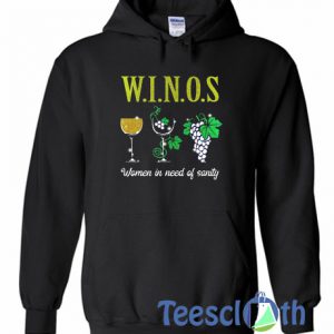 Winos Graphic Hoodie