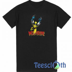 Wolverine Graphic T Shirt
