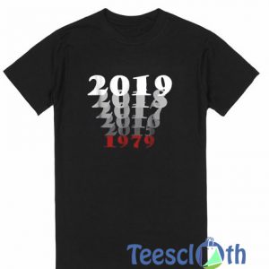 1979 40 Years T Shirt
