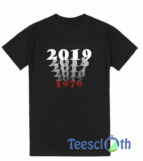 1979 40 Years T Shirt
