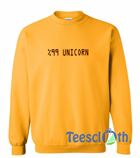 99 Unicorn Sweatshirt