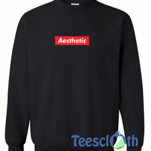 Aesthetic Logo Sweatshirt