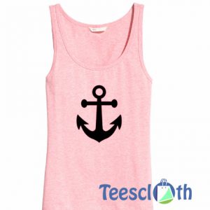 Anchor Graphic Tank Top