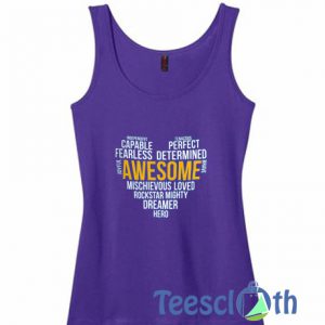 Awesome Heart Tank Top