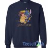 Beauty And The Stitch Sweatshirt