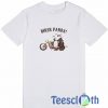 Biker Panda T Shirt