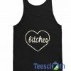 Bitches Heart Tank Top