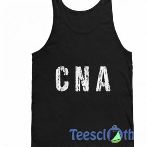 CNA Font Tank Top