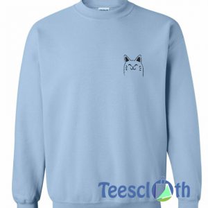 Cat Pocket Sweatshirt