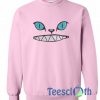 Cat Zipper Mouth Sweatshirt