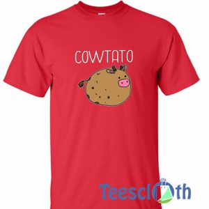 Cowtato Graphic T Shirt
