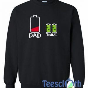 Dad Of Twins Sweatshirt