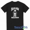 Death Row Records T Shirt