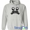 Eyes And Mustache Hoodie